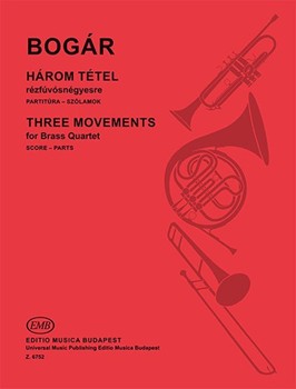 Harom tetel ket trombitara, harsonara es tubara