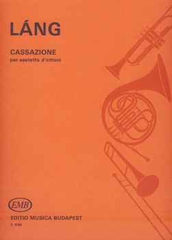Cassazione for three trumpets, two trombones and tuba