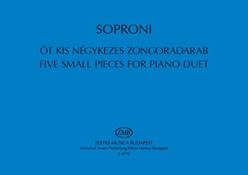 Five Small Pieces for Piano Duet