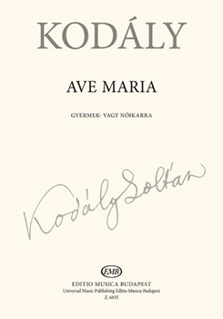 Ave Maria gyermek- vagy noikarra