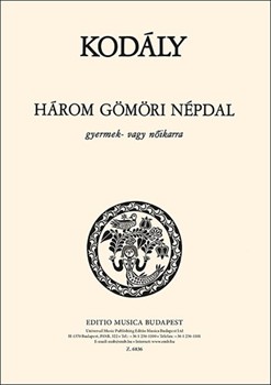 Three Folk-songs from Gomor