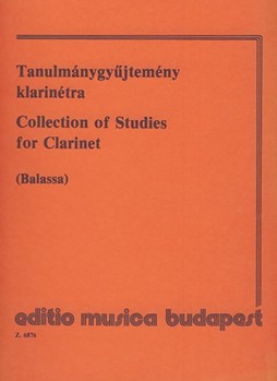 Collection of Studies for Clarinet