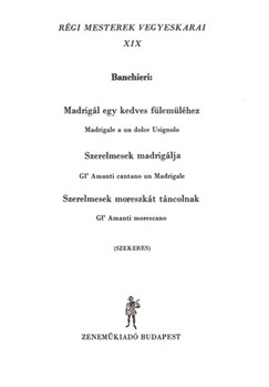 Old Masters' Mixed Choruses Vol.19