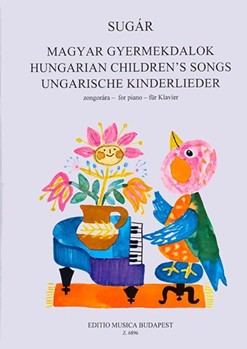 Hungarian Children's Songs for piano
