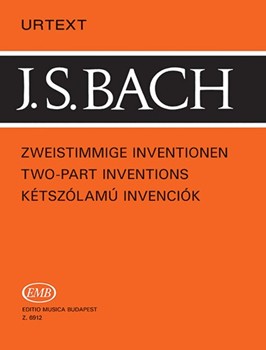 Two-part Inventions BWV 772-786