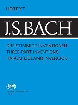 Three-part Inventions (Inventions and Sinfonias) (15 Sinfonien) BWV 787-801
