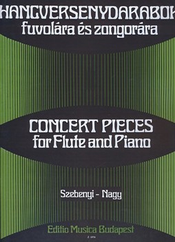 CONCERT PIECES for flute and piano