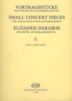 SMALL CONCERT PIECES Vol.2