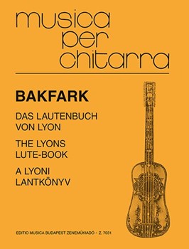 Opera Omnia - The Lyon Lute-Book Series B (Arrangement for guitar)