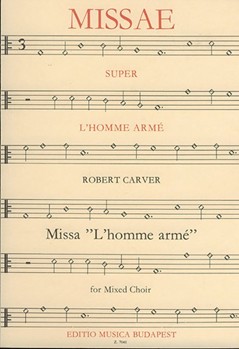 Missa L'homme arme for mixed choir