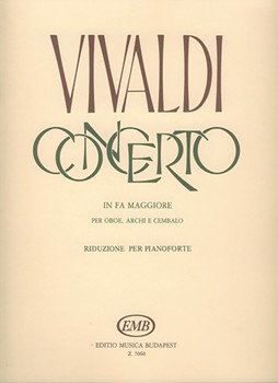 Concerto in fa maggiore per oboe, archi e cembalo RV 485 (RV 457)
