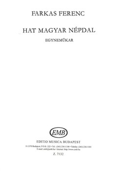 Hat magyar nepdal