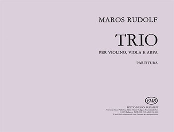 Trio per violino, viola e arpa