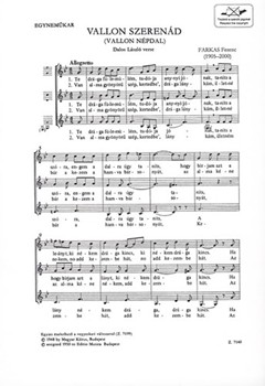 Serenade Wallone / Aubade