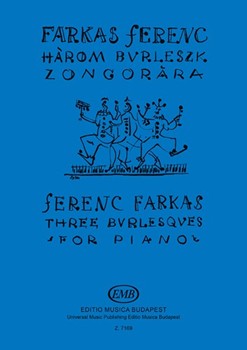 Three Burlesques for piano