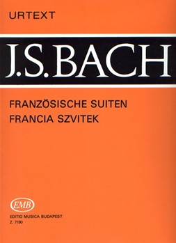 French Suites BWV 812-817