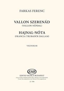 Walloon folksong/Hajnal nota (French troubadour melody)