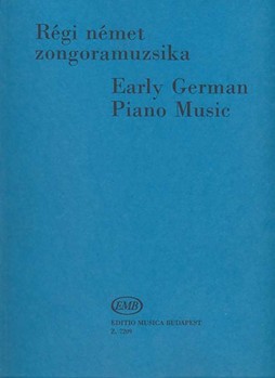 EARLY GERMAN PIANO MUSIC