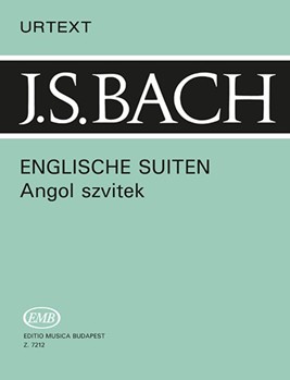 English Suites BWV 806-811