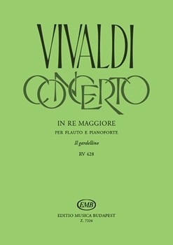 Concerto in re maggiore "Il gardellino" per flauto e pianoforte, RV 428