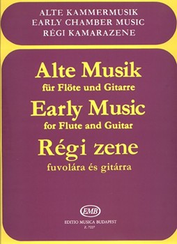 EARLY MUSIC FOR FLUTE AND GUITAR