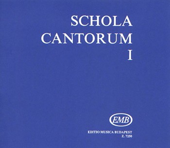 SCHOLA CANTORUM Vol.1 Two- and three-part motets