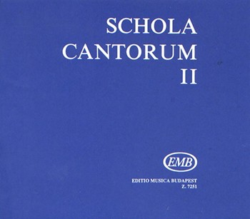 SCHOLA CANTORUM Vol.2 Two- and three-part motets