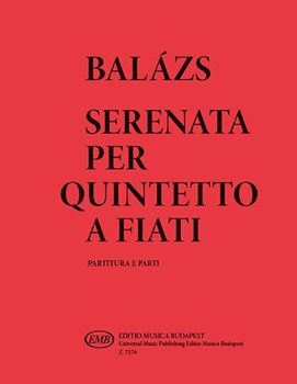 Serenata per quintetto a fiati