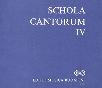 SCHOLA CANTORUM Vol.4 Two- and three-part motets