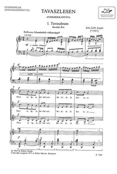 Tavaszlesen Gyermekkantata