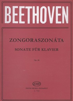 Sonatas for piano in separate editions (Weiner) D major, 'Pastorale'