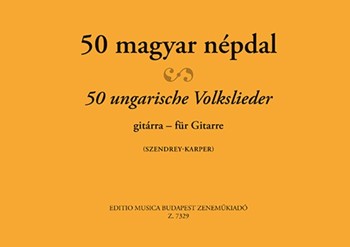 50 HUNGARIAN FOLKSONGS