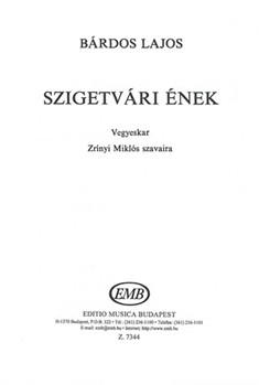 Szigetvari enek
