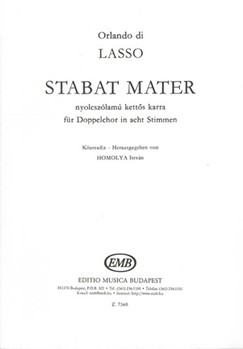 Stabat Mater for 8-part double chorus