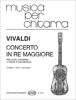 Concerto in re maggiore per liuto (chitarra), due violini e violoncello RV 93 (F. XII. No.15, P.V. 209)
