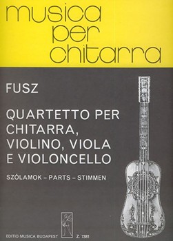 Quartetto per chitarra, violino, viola e violoncello