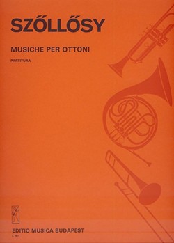 Musiche per ottoni for three trumpets, three trombones and tuba