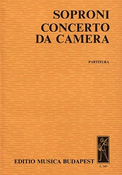 Concerto da camera for 12 instruments
