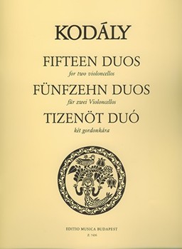 Fifteen Duos for two violoncellos (from the "33 Two-part Exercises")