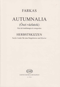 Autumnalia Six songs