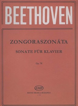 Sonatas for piano in separate editions (Weiner) F sharp major