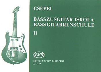 Bass Guitar Tutor Vol.2 for Beginners