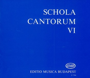 SCHOLA CANTORUM Vol.6 Two- and three-part motets