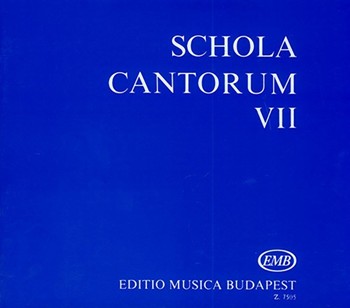 SCHOLA CANTORUM Vol.7 Two- and three-part motets