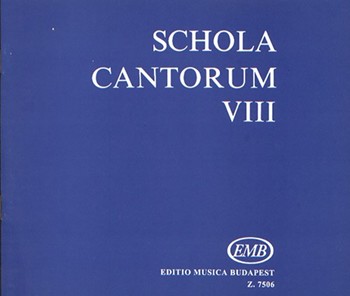 SCHOLA CANTORUM Vol.8 Two- and three-part motets
