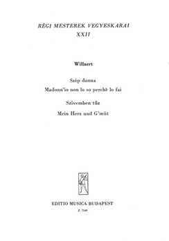 Old Masters' Mixed Choruses Vol.22