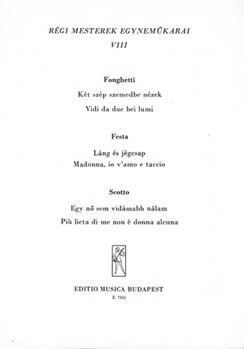 Regi mesterek egynemukarai Vol.8