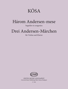 Harom Andersen-mese hegedure es zongorara