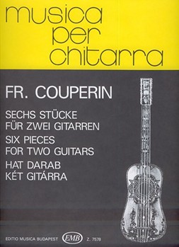 Six Pieces for Two Guitars