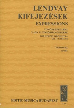 Expressions for string orchestra or 11 strings